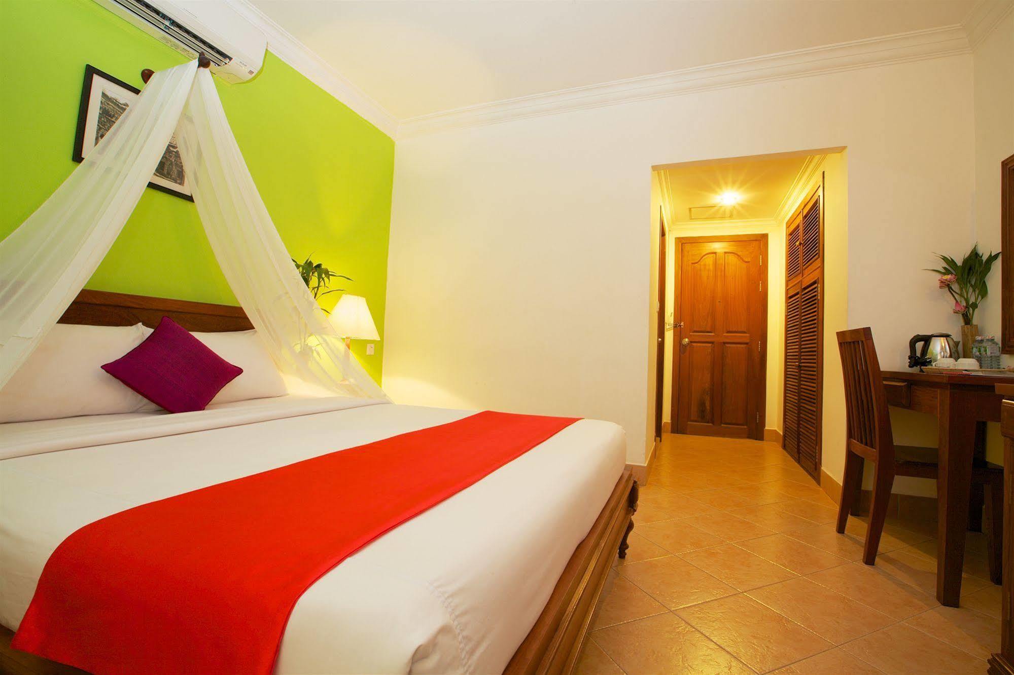 Forest King Hotel II Σιέμ Ρέαπ Εξωτερικό φωτογραφία