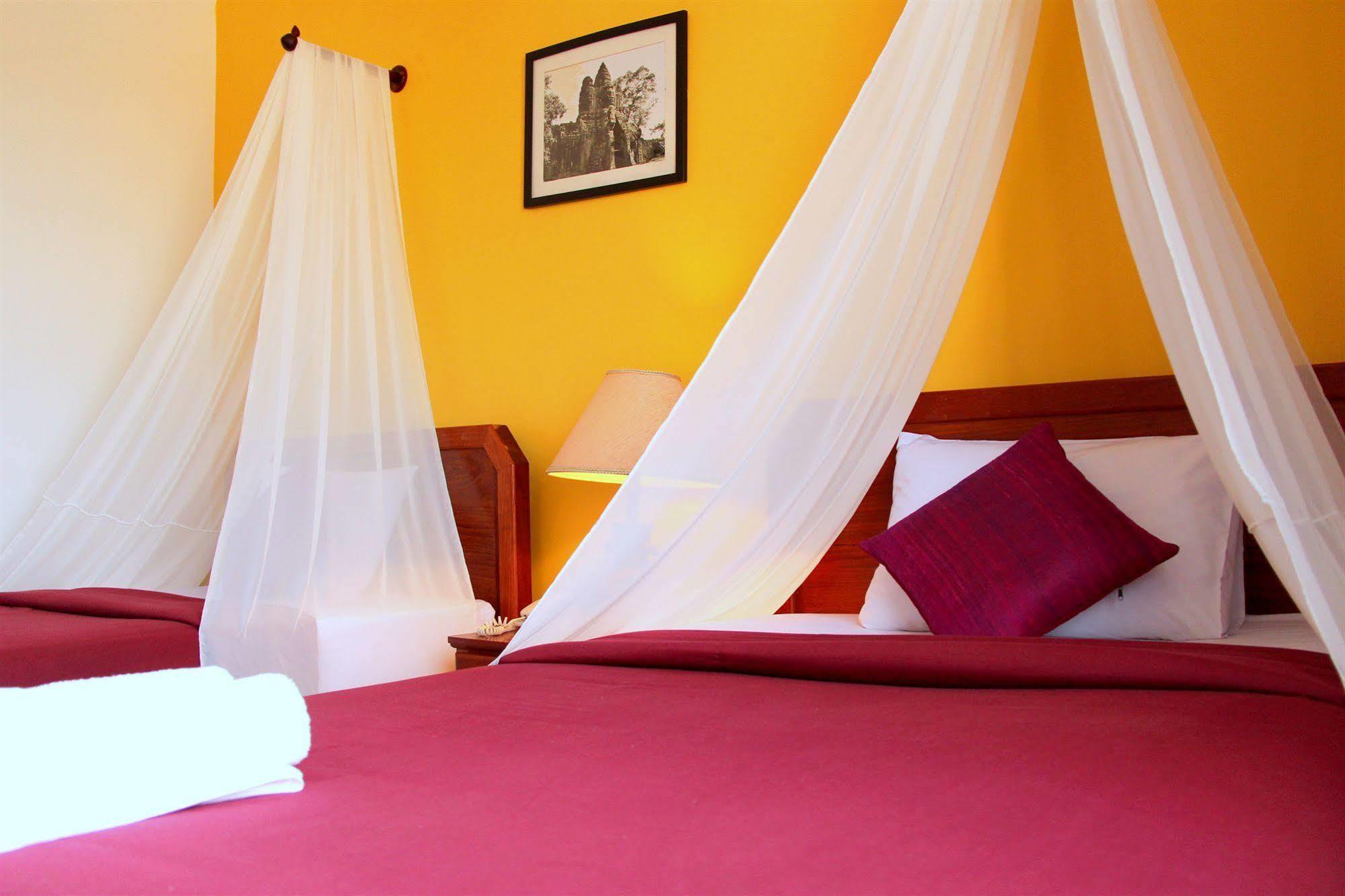 Forest King Hotel II Σιέμ Ρέαπ Εξωτερικό φωτογραφία