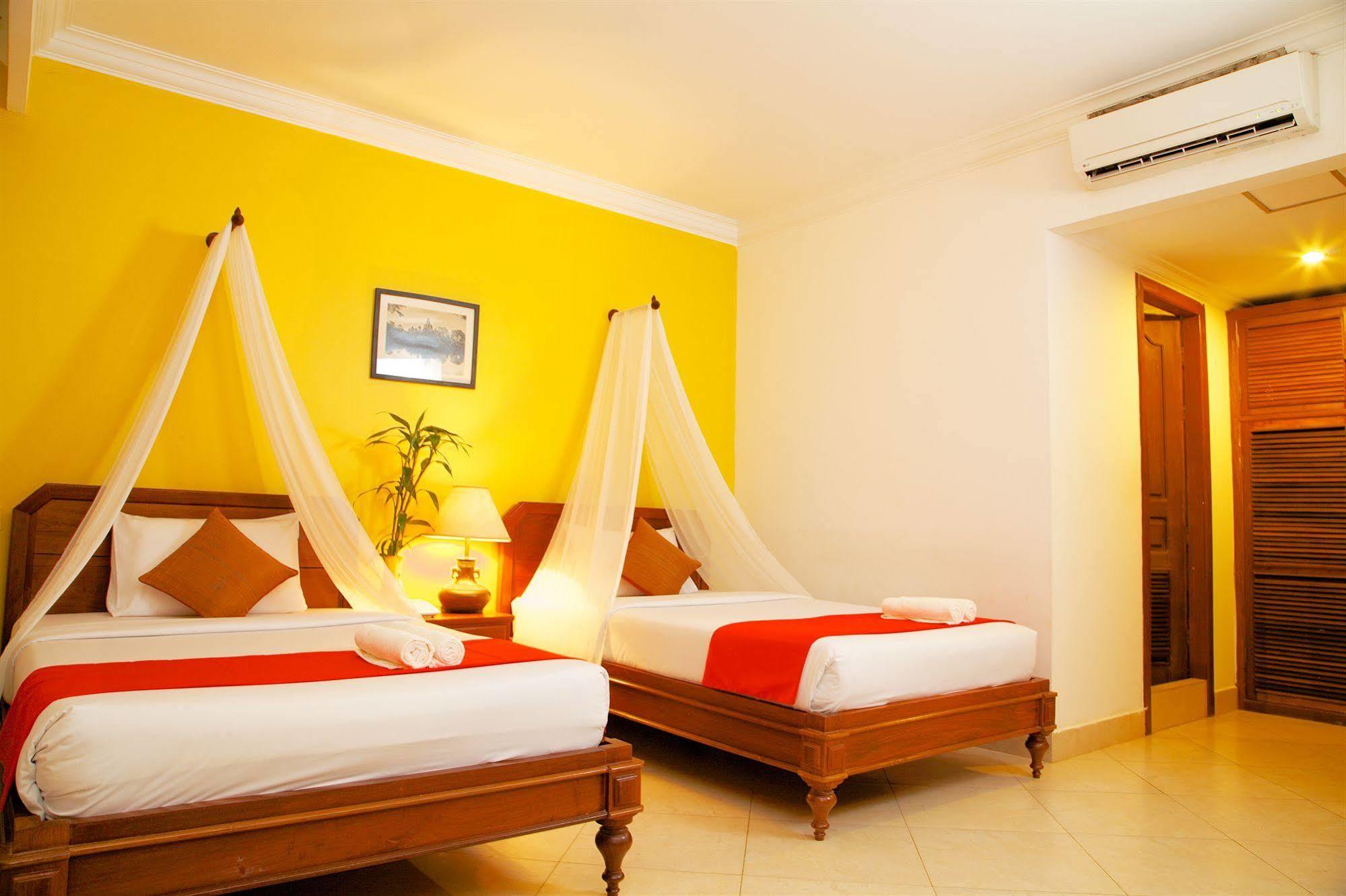 Forest King Hotel II Σιέμ Ρέαπ Εξωτερικό φωτογραφία
