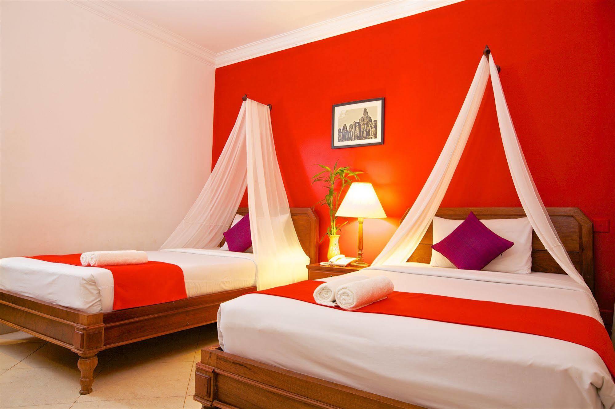 Forest King Hotel II Σιέμ Ρέαπ Εξωτερικό φωτογραφία