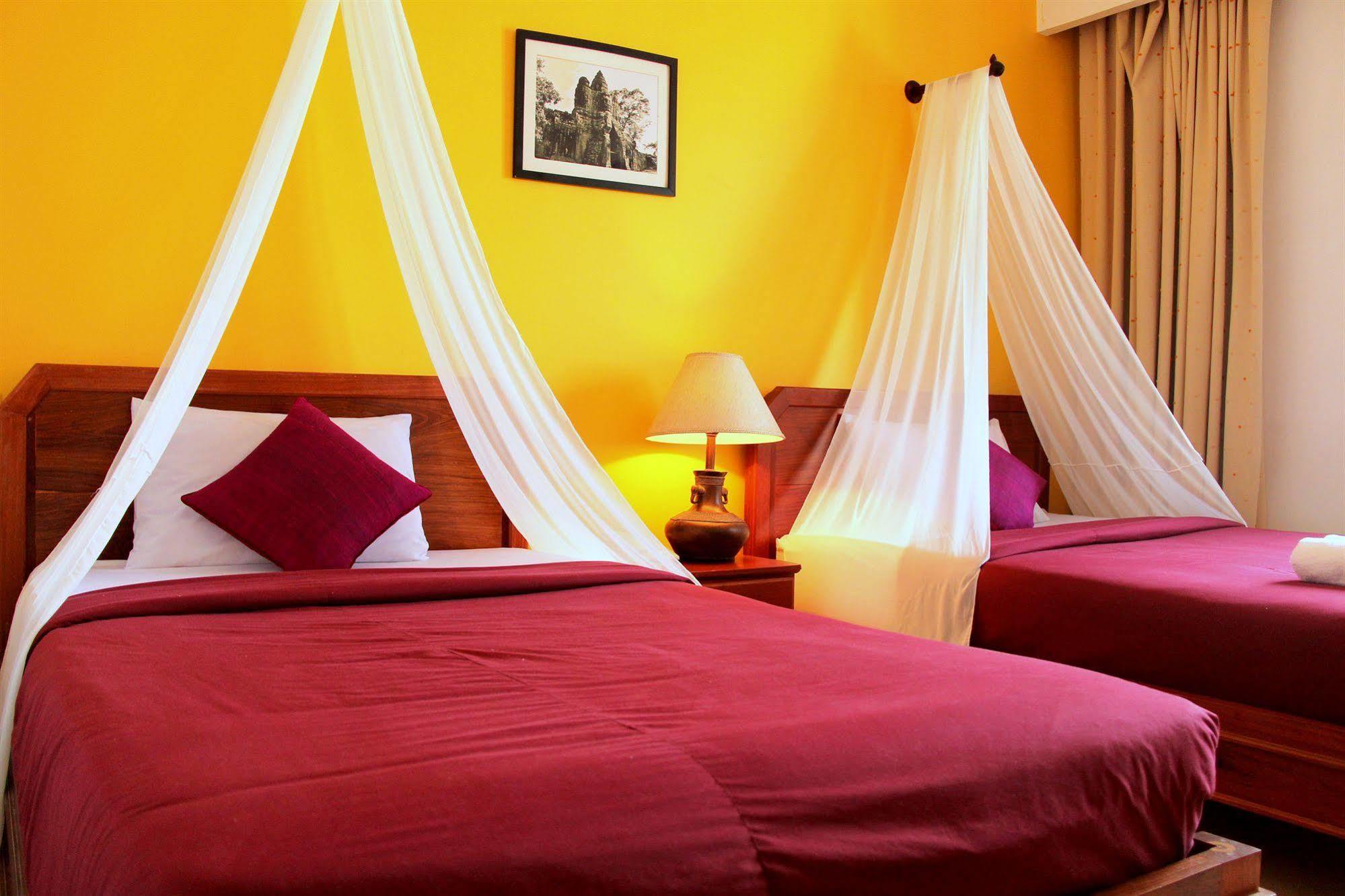 Forest King Hotel II Σιέμ Ρέαπ Εξωτερικό φωτογραφία